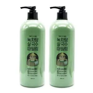 라끄베르 녹차탕 살국수 500ml+500ml 때필링
