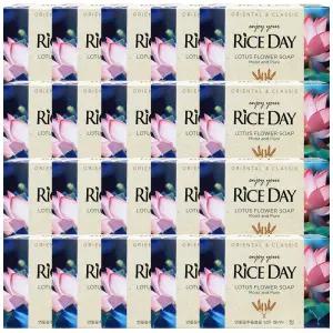 라이스데이 쌀비누 청 90g 20개