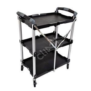 리벤토 접이식 3단 이동식 공구함 서빙카트 MTB-750S 다용도 트롤리 공구다이 공구대