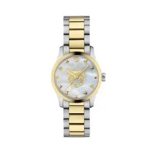 구찌 YA1265012 G타임리스 여성 메탈 쿼츠 27mm