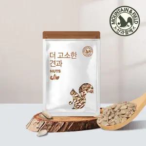 [산과들에] 볶음 해바라기씨 800g x2봉