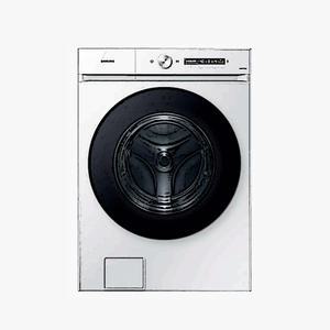 삼성 비스포크 그랑데 세탁기 WF21CB6650BW