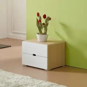 콩이 2단 미니 서랍장 무배