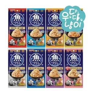 이나바 챠오 생선가득 파우치 60g 3개입 고양이간식