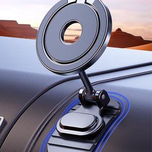 폴더블 차량용 자석 핸드폰 거치대 맥세이프 태블릿 휴대폰 대쉬보드 거치대 JP-203