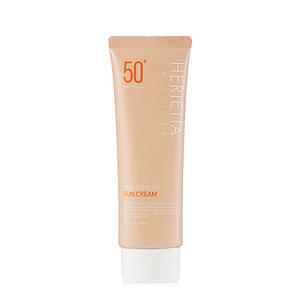 헤리에타 스킨 톤업 선크림 70g SPF50+ PA++++ 내추럴 커버
