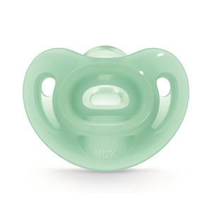 누크 센서티브 노리개젖꼭지 S1 (0~6개월) 그린 1개입/쪽쪽이