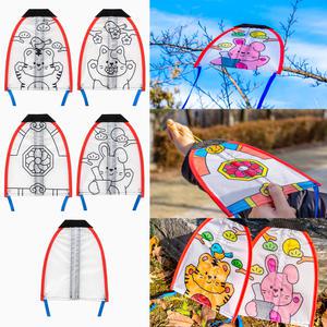 고무줄 연 만들기 연날리기 초등학교 캠핑 야외활동 전통놀이 명절놀이