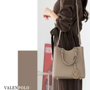 여성 토트백 핸드백 4컬러 천연 소가죽 VAPOLO 327