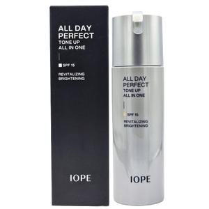 아이오페 톤업 맨 올데이 퍼펙트 톤업 올인원 120ml 남성톤업올인원 c1