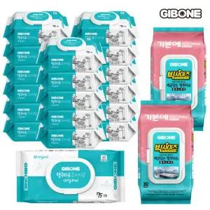 [기본에] 행주티슈  오리지널18팩 + 빅사이즈 행주티슈 2팩