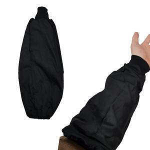 장갑생각 검정면토시 흑색 팔토시