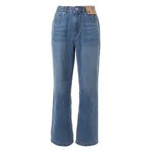 [롯데백화점]뱅뱅 여성 밴드 (  완전 편 한  )  루즈핏 스판 청바지 (NQM193)