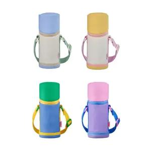 써모스 스트랩 보틀커버 TKKA-001K 보온병 텀블러 흠집방지 TKKA-002K