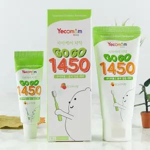 [예꼬맘] 고고 불소 1450 어린이 치약