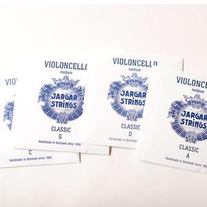 정품 JARGAR CELLO STRINGS medium 야가 첼로 현