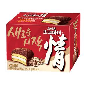 오리온 초코파이 78g