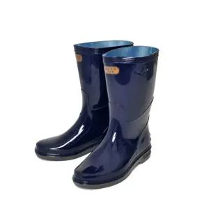 보생 넌슬립 남자 반장화 (청색) 논슬립 남자용 미끄럼방지 공장 주방