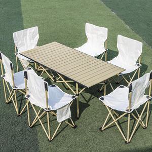 페누스 캠핑 의자 테이블 세트 경량 접이식 피그닉 여행 휴대용 롤테이블 감성 캠핑용품 T60