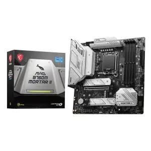 MSI MAG B760M 박격포 II 인텔 메인보드 CL