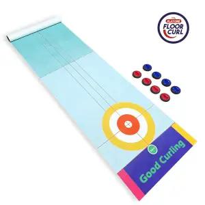 플레이원 올인원 컬링 KC인증 컬링스톤 + 롱매트