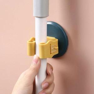 벽접착 밀대꽂이 봉걸레 후크 막대걸레 부착형꽂이 걸이대