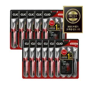 크리오 더스타일 항균 초극세모 칫솔 4입 x10개(총 40개)