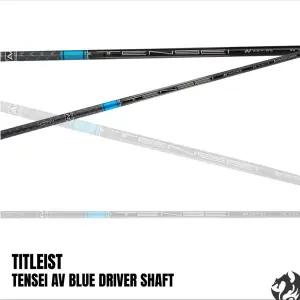 [타이틀리스트] TSR 드라이버 샤프트 텐세이AV 블루 아시안스펙 TSR TSi TS 장착