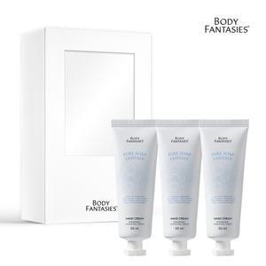 바디판타지 핸드크림 퓨어솝 3개 세트