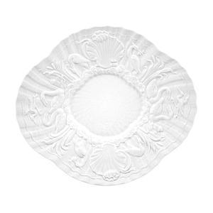 [MSSW]스완 서비스 화이트  고르메 플레이트29.5cm