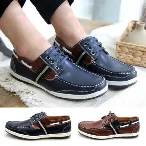 제라카 남성 캐주얼 투톤 보트화 스니커즈 NS363