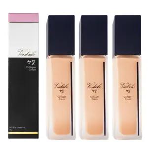 홍여진 벨루아체 콜라겐 쌩얼 크림 미백 톤업 선 블록 크림 3개 세트