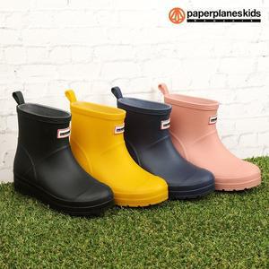[페이퍼플레인키즈]PK7769 아동 키즈 장화 숏 레인부츠 주니어 어린이 여아 초등 패션 레인 슈즈 남아 ...