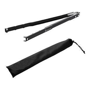 DOD 블랙 스텐 장작집게 도플갱어 불멍 화로용 숯집게 TG1-899