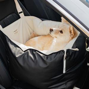 초코펫하우스 강아지카시트 애견 반려견 차시트 로얄 사각 카시트