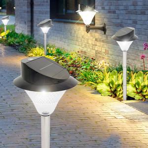 태양광 정원등 COB 80구 태양열 LED 야외 조명 실외등