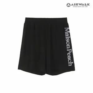 [보리보리/에어워크 주니어]여아 주니어 프린트 포인트 숏 트레이닝 팬츠