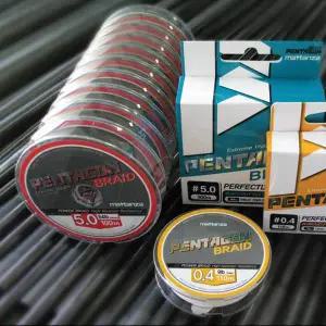 [마탄자] 펜타곤 PE합사(0.4호~4호/110m~200m) 올 PE코팅/8합사