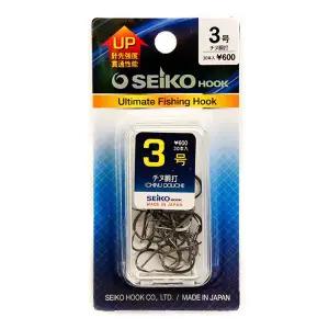 세이코 감성돔 도우치 덕용바늘(블랙/30개입) 치누도우치