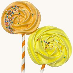 단디 장미모양 막대머랭/1상자/100개 도매/납품/대량/