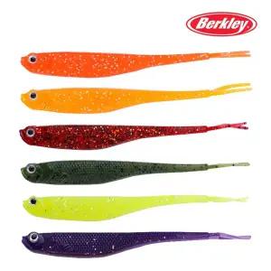 [버클리] 23년 파워 저크쉐드 수평 프룻에디션 5인치/초강력 UV케이무라/광어 다운샷 웜/저크새드