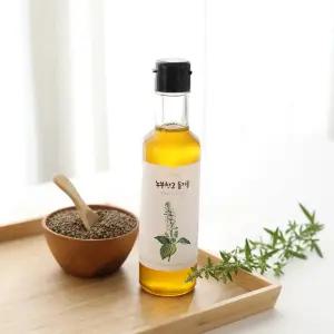 농부창고 당일 갓짠 국산100% 저온들기름 180ml