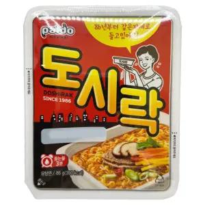 팔도 도시락 컵라면 24개입