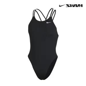 스윔 하이드라스트롱 스파이더백 원피스 여성 탄탄이 실내 수영복 하이컷 N