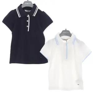 [대구백화점] [레노마키즈]여아 에리 카라 반팔 티셔츠(R2421T164)