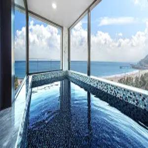 [부산 펜션] 부산 송정 스카이풀빌라 (송정,기장,정관,오시리아 관광단지)