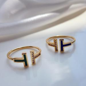 심플 컬러 에폭 T 와이어 오픈 뱅글 프리사이즈 반지 골드