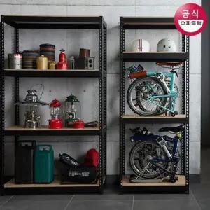 [스피드랙]베란다 선반 600X600X1500 4단