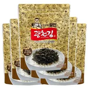 광천김 달인 김자반 60g x 5봉 /조미김/김가루