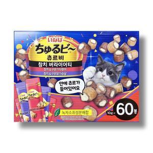 이나바 츄르비 참치 버라이어티 60봉